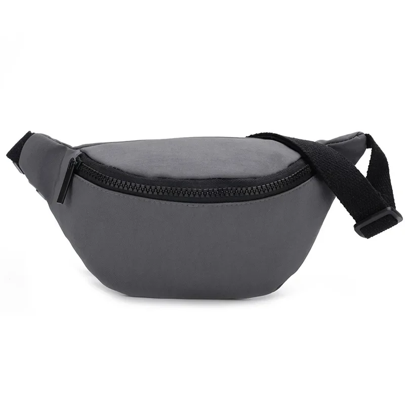 Kids Waist Bag Nylon Fanny Pack for Baby Girls Boys Chest Crossbody Bags Children Belt Banana Bag