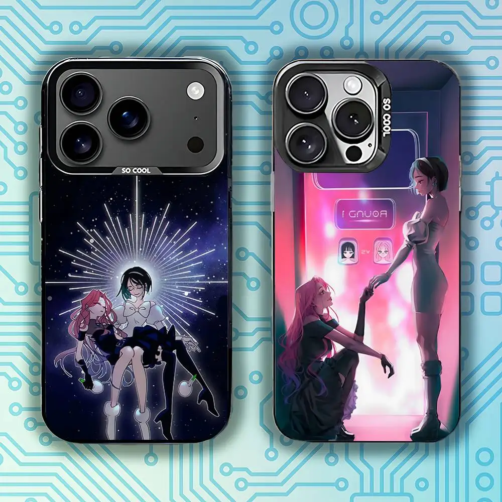 

A-Alien Stage Sua Mizi Phone Case For iPhone 17,16,15,14,13,12,11,Pro,Max,Plus,E,Air,Mini Black Tpu Cover