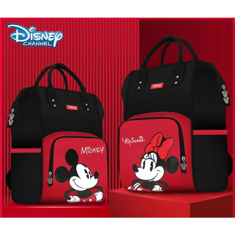 Disney Woman Bag Multifunctional Large Capacity Shoulder Bag Large Lightweight Fashion Backpack Bag for Women