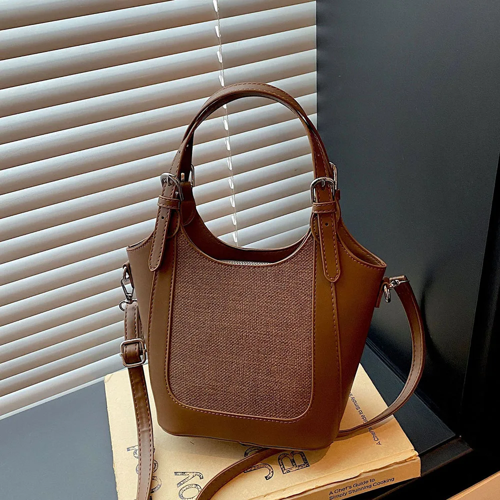 

Woman ‘s Solid Color Crossbody Bag New Fashion Simple Design Mobile Phone Bags Casual Style Portable Daily Bags For Women