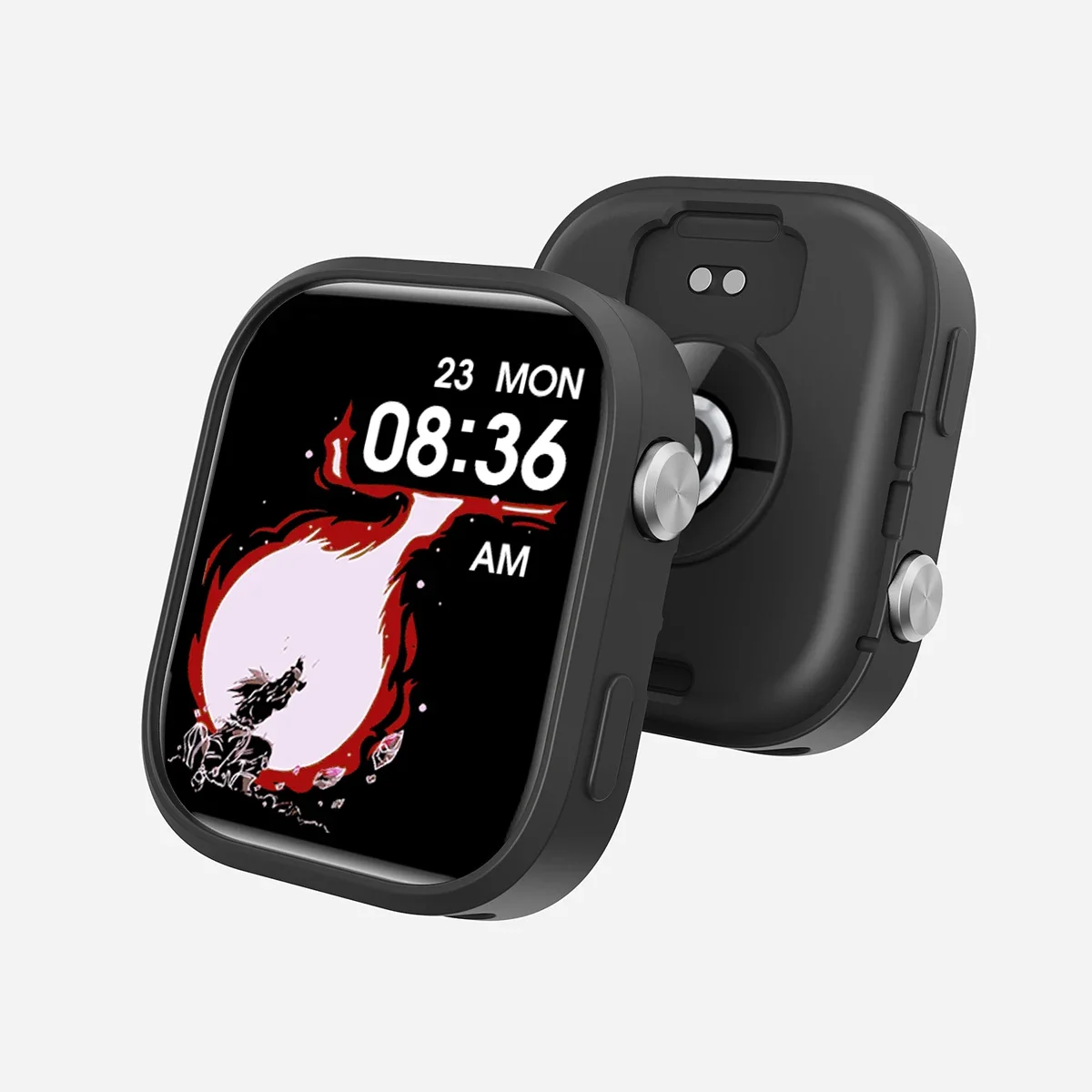Silikonhülle für Xiaomi Redmi Watch 6, Schutzhülle, Schutzrahmen für Redmi Watch 6 SmartWatch, Bumper-Shell-Zubehör – Detail 13