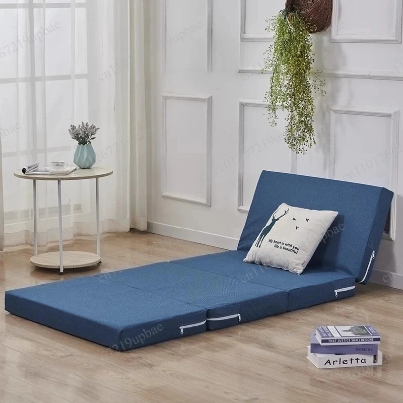 Faltbare Schaumstoffmatratze Extra Dick Bodenmatte Waschbare Tatami-Matratze Mehrfarbige Schlafmatte für Büro und Zuhause