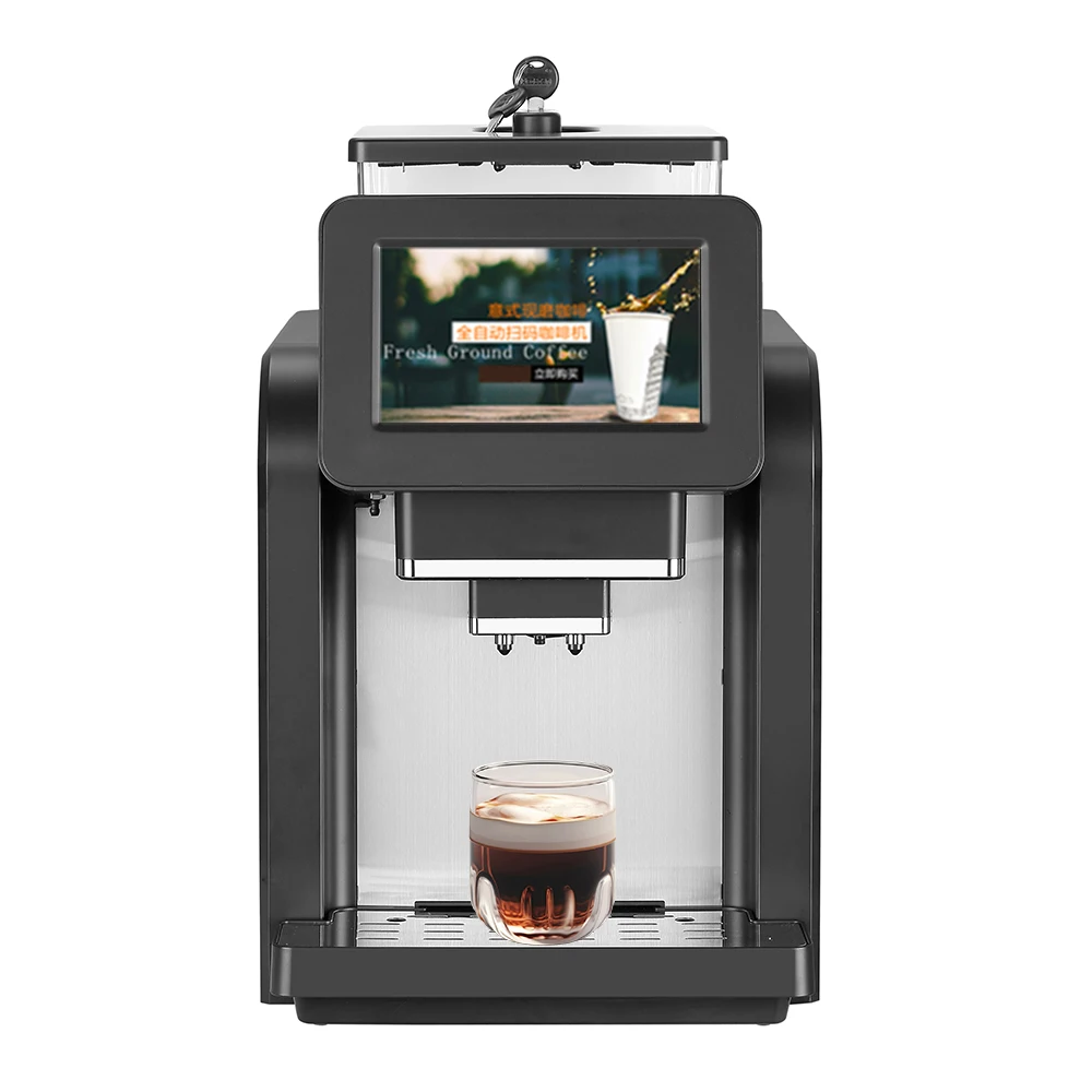 

Touch Screen Electric Fully Automatic Kaffeemaschine Espresso Coffee Maker Smart Profesional Commercial Espresso Coffee Machine