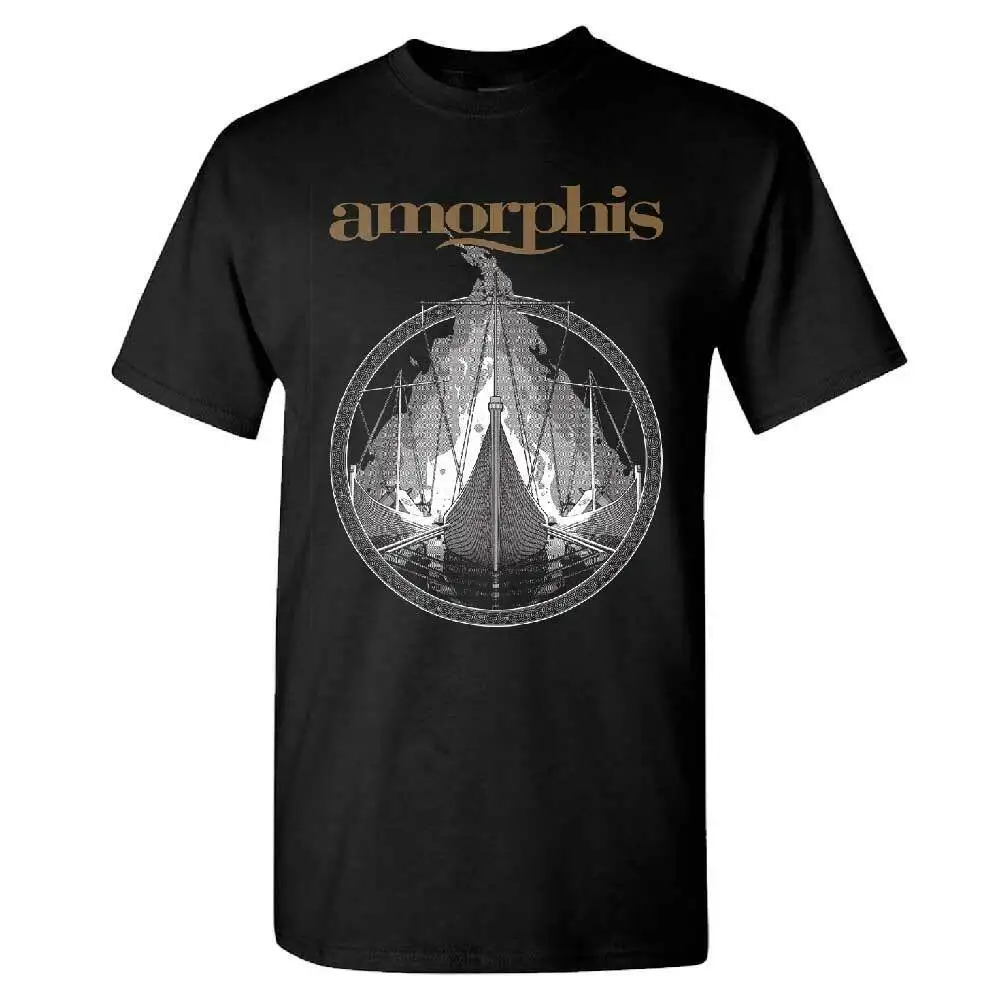 Amorphis Pyres Ship T Shirt