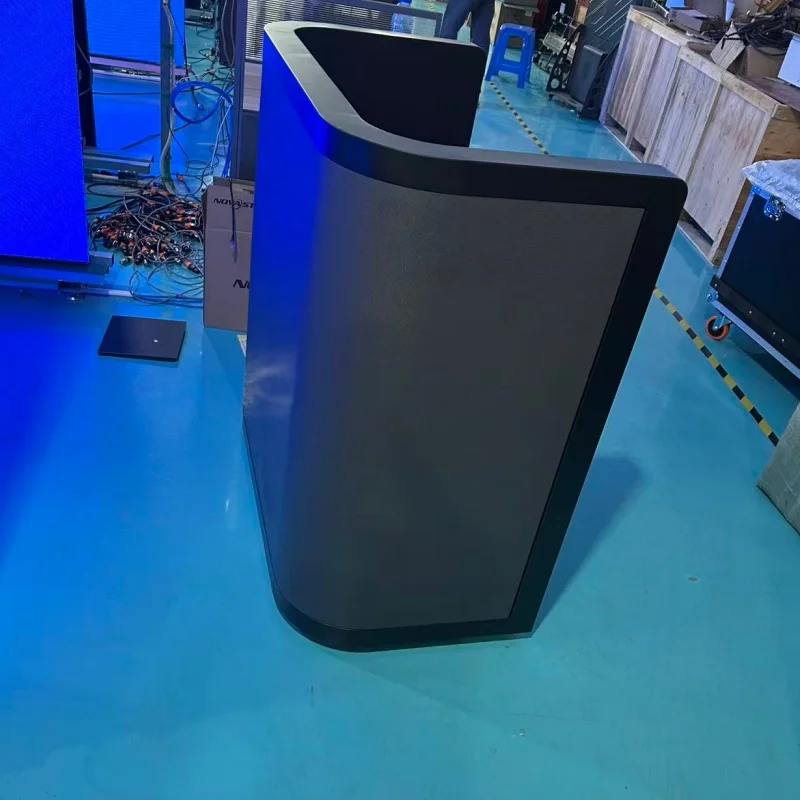 LED Dj Booth Table P2.5 LED Display Full Color Electronic Music Festival Night Bar Dj Booth Led Screen view 3