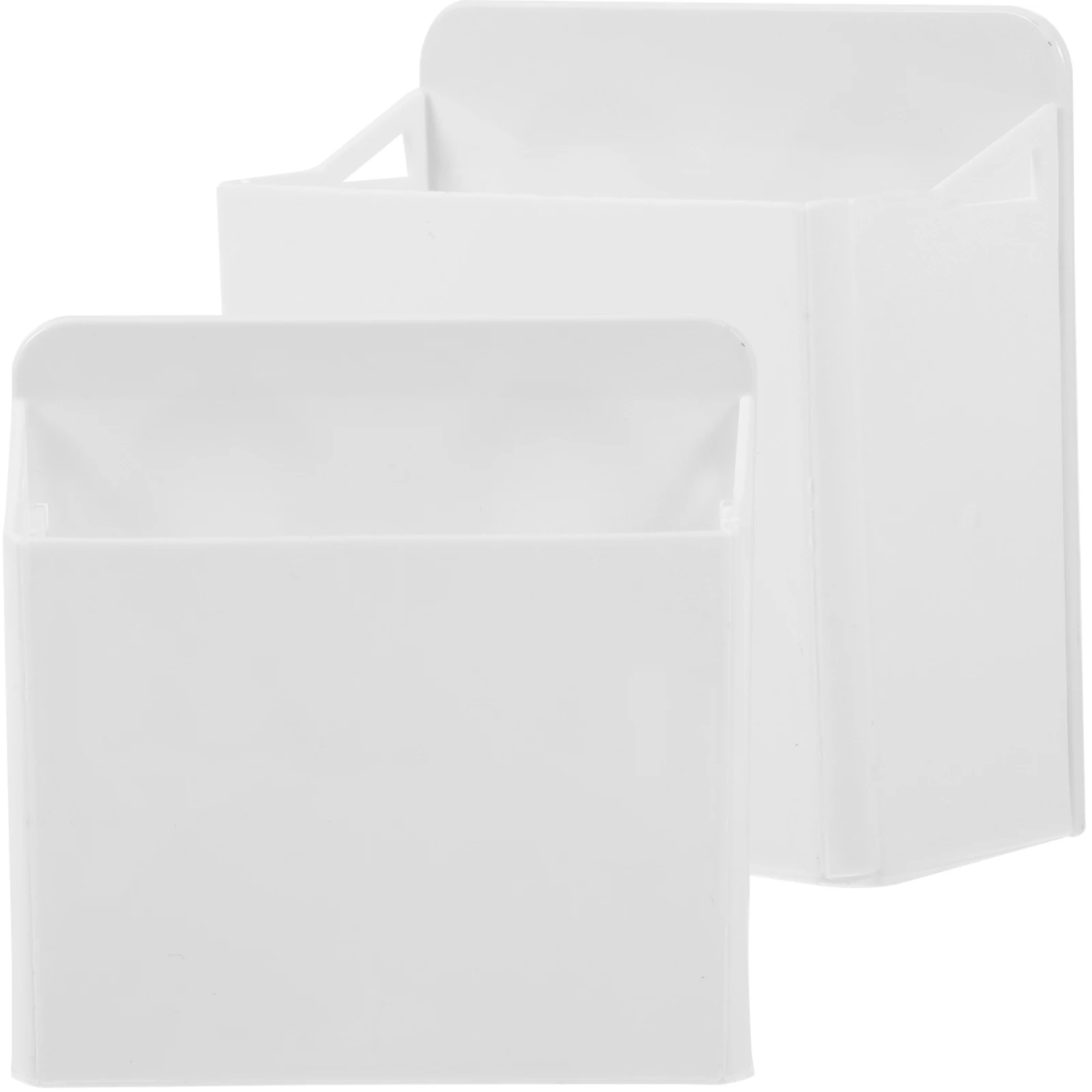 

2 Pcs Pen Holder Pencil Holder Whiteboard Marker Storage Dry Erase Marker Holders Box Desk ganizer Dry Erase Accessories