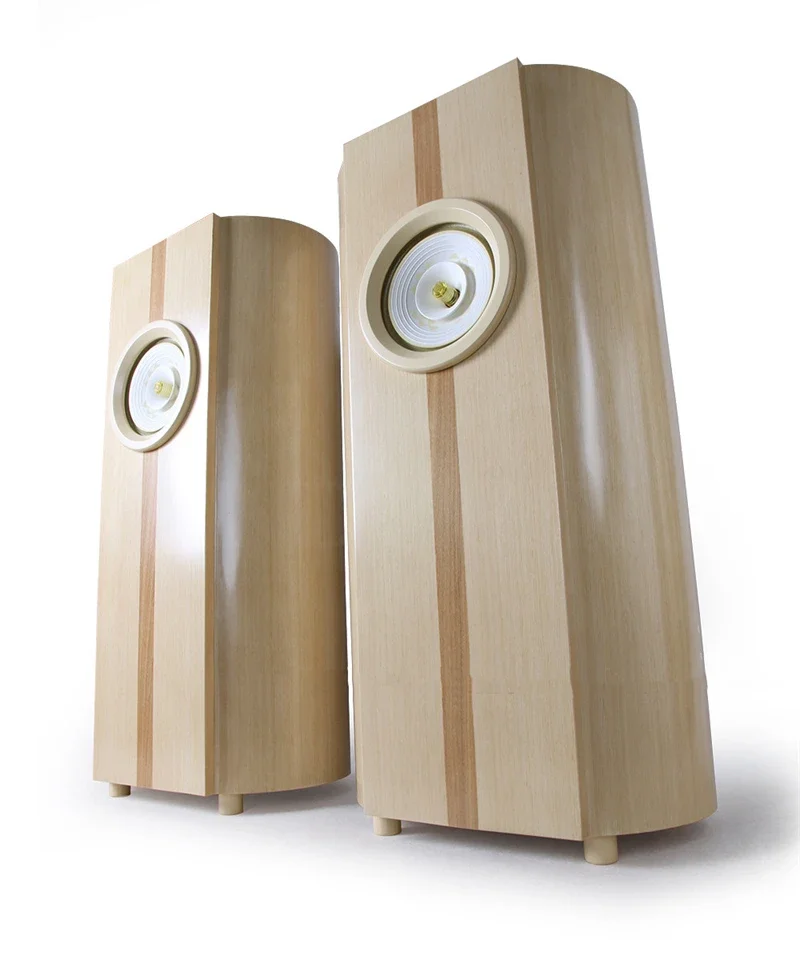 AUDIO West Son Trumpet Crystal-10 Full Range Speaker 10 Inch Full Range Speaker Arc Case