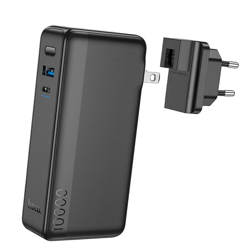 

Портативное зарядное устройство/зарядное устройство PD20W, 2 в 1, для путешествий, 10000 мАч, для США, ЕС, PD, QC, быстрая зарядка с дисплеем, маленький объем, портативные наушники для телефона, Type-C