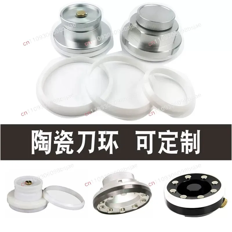 Pad printing machine oil cup ceramic ring ink cup scraper ring view 3