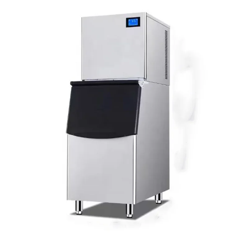 

For Cube Ice Maker Commercial Small Production Air Cooler Ice Machine