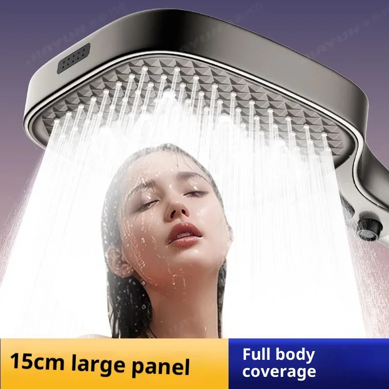 

Super High Pressure Shower Head Large Water Output for Home Bathroom Bath Shower Faucet Easy Install