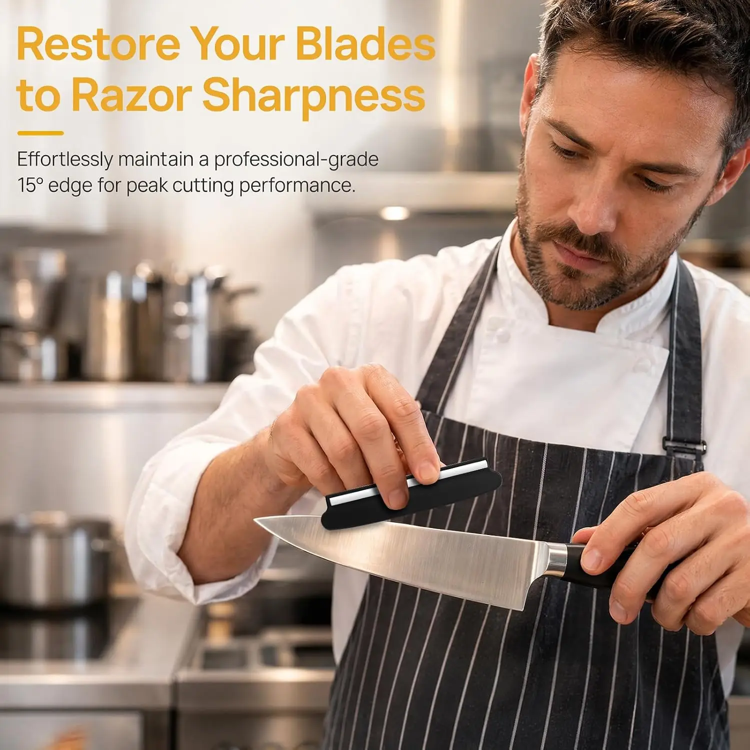 Sharpening Stone Angle Guide Fixed Knife Sharpener 15degrees Kitchen Whetstone Sharpener Knife Tool Sharp Knife Accessories