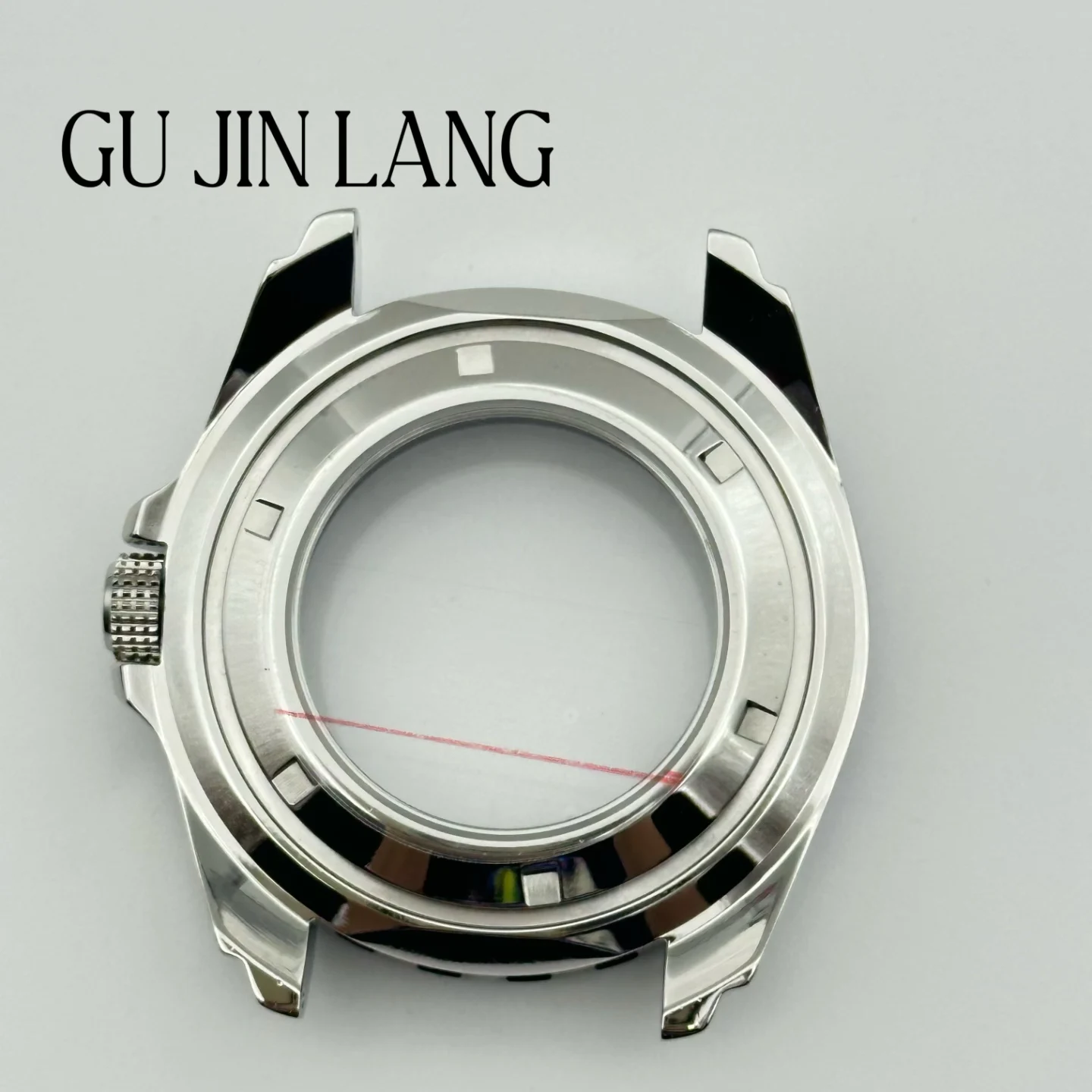 45.5mm 腕時計アクセサリー 機械式時計ケース NH35/NH36/NH38対応