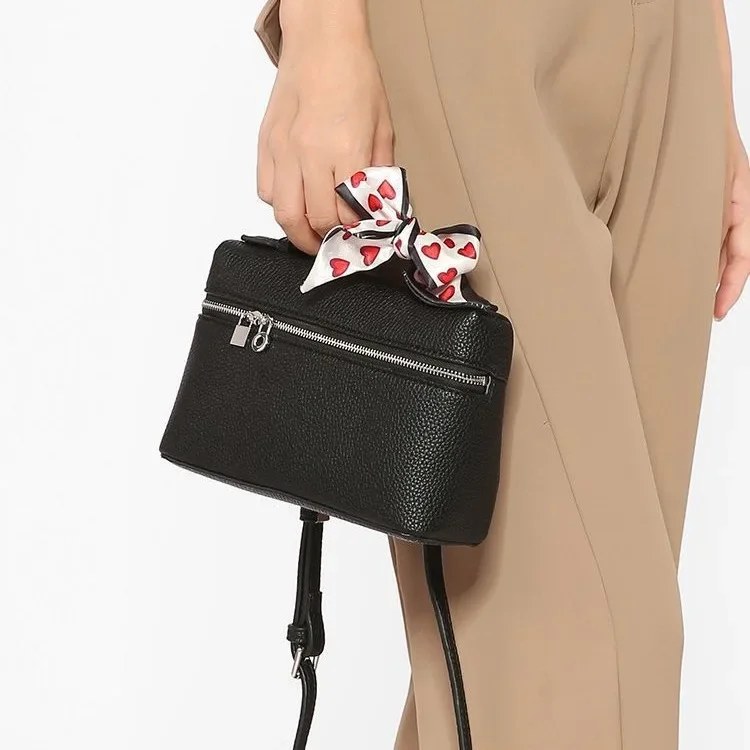 Bolsos de mujer, bolso con diseño de nicho, mini bolso cuadrado portátil, bolsos y bolsos de moda versátiles