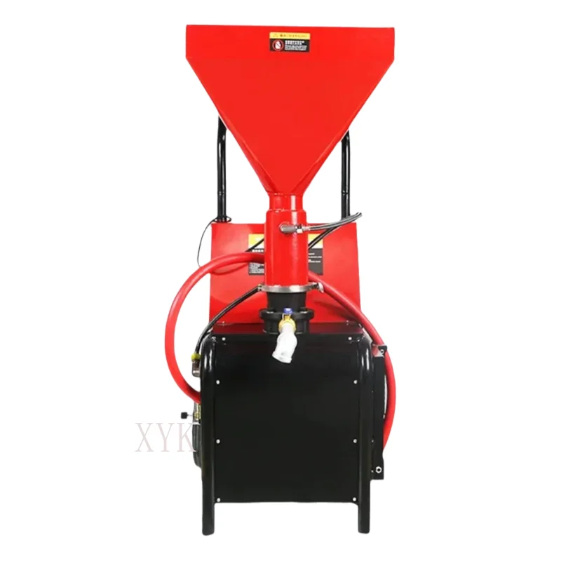 Multifunctional Putty Powder Grinding All in One Machine Inner Outer Wall Automatic Large Flow Engineering Mixing Tool view 4