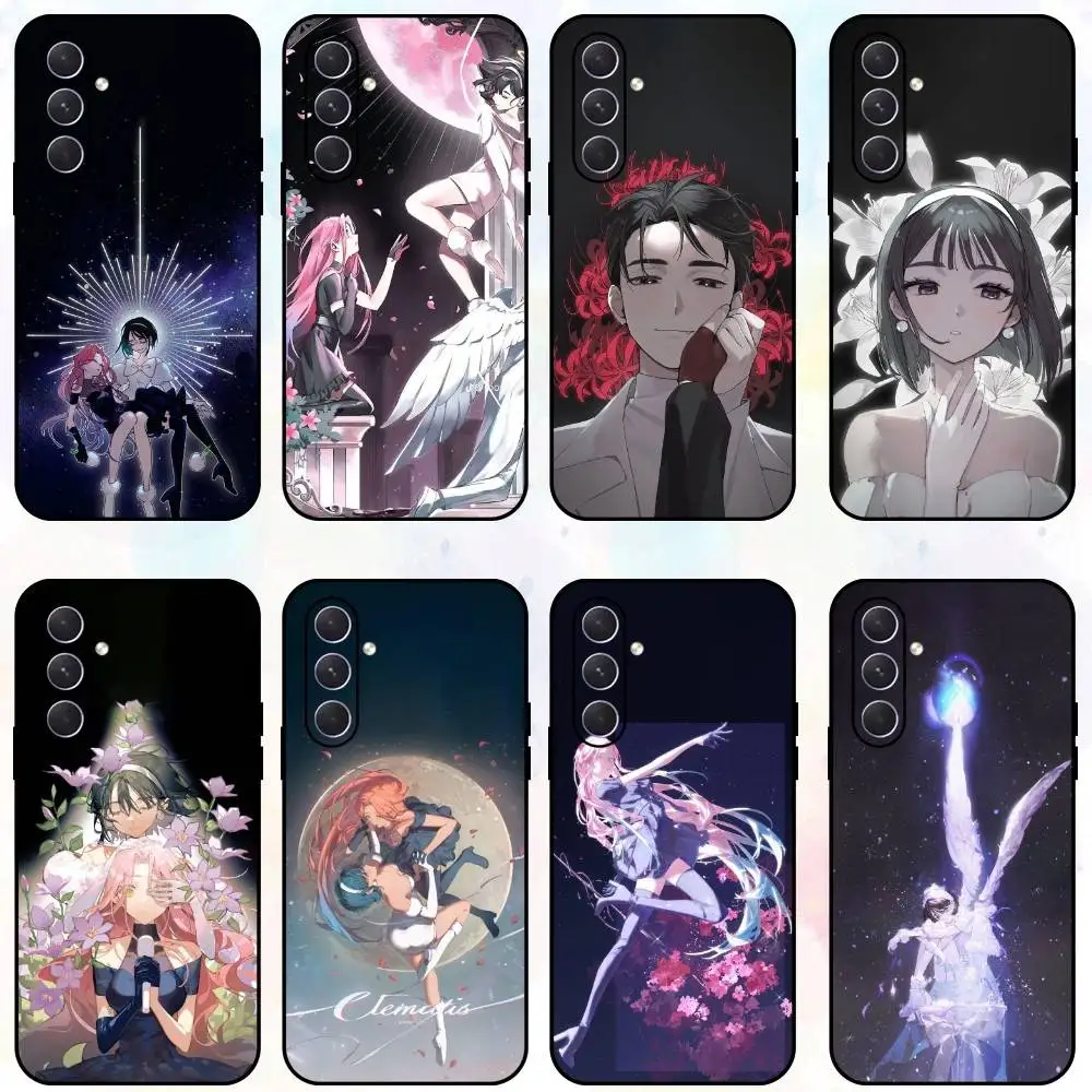 

A-Alien S-Stage Sua Mizi Phone Case For Samsung Galaxy A73,A72,A71,A70,A53,A52,A51,Others Soft Black Shell