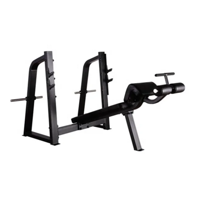 

Sports Equipment Decline Bench Press Machine Gym Equipment