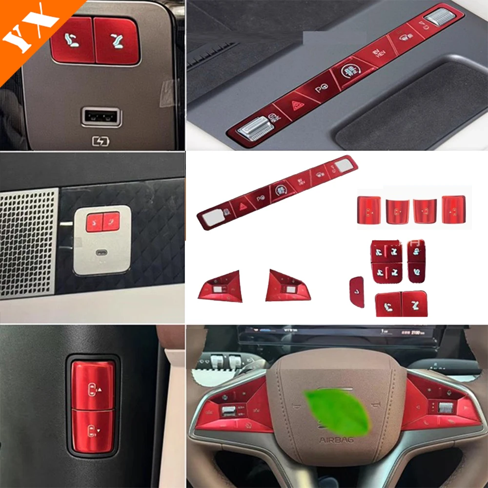 BYD M9 2025 2026 アクセサリー アルミシルバ - Car Accessories For Steering Wheel のレビューと価格