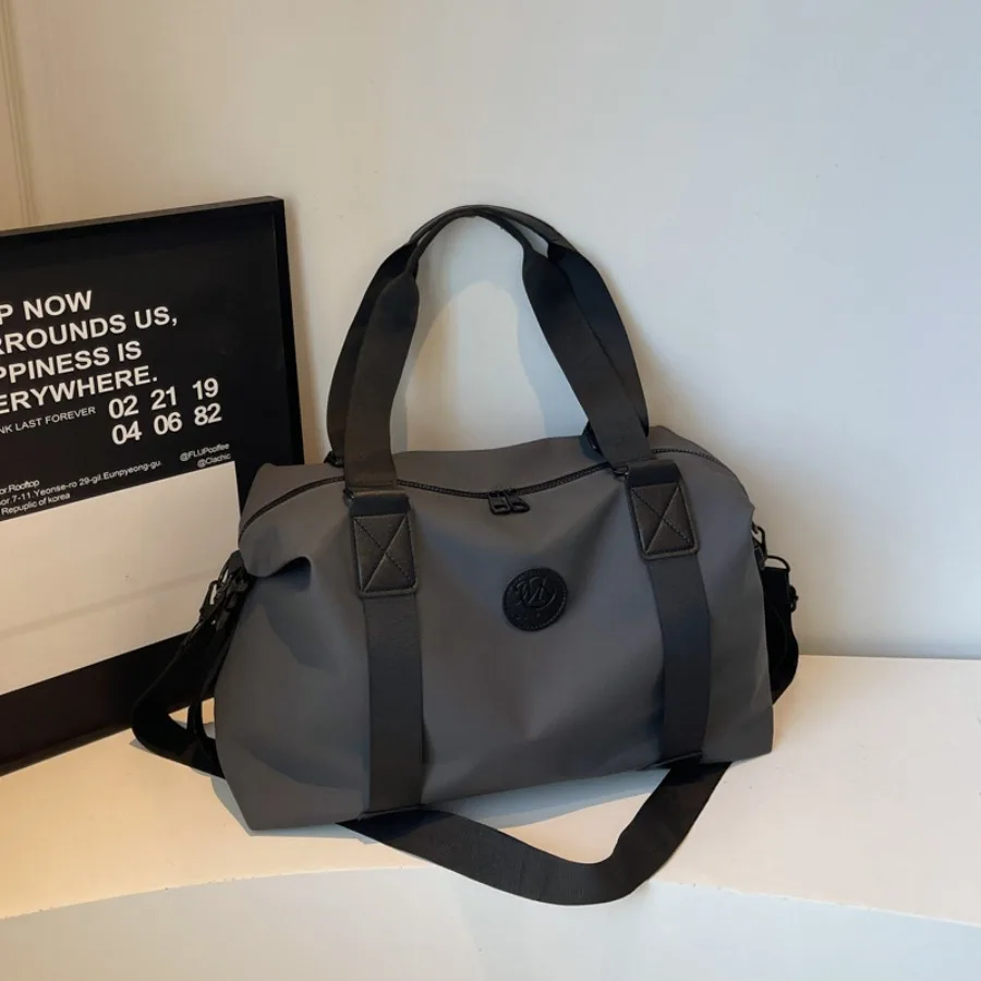 

【New style】Men's travel bag large-capacity portable Oxford cloth storage bag sports fitness bag women's leisure travel luggage