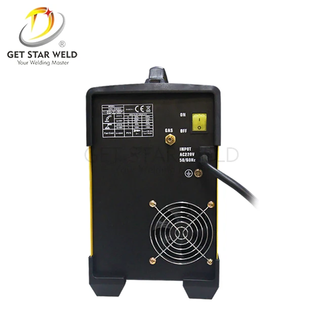 Get Star Weld MAG TIG FLUX MMA Inverter Welder 200amp Combo Mig Welding Machine 5 in 1 Gas Inverter Welder view 2
