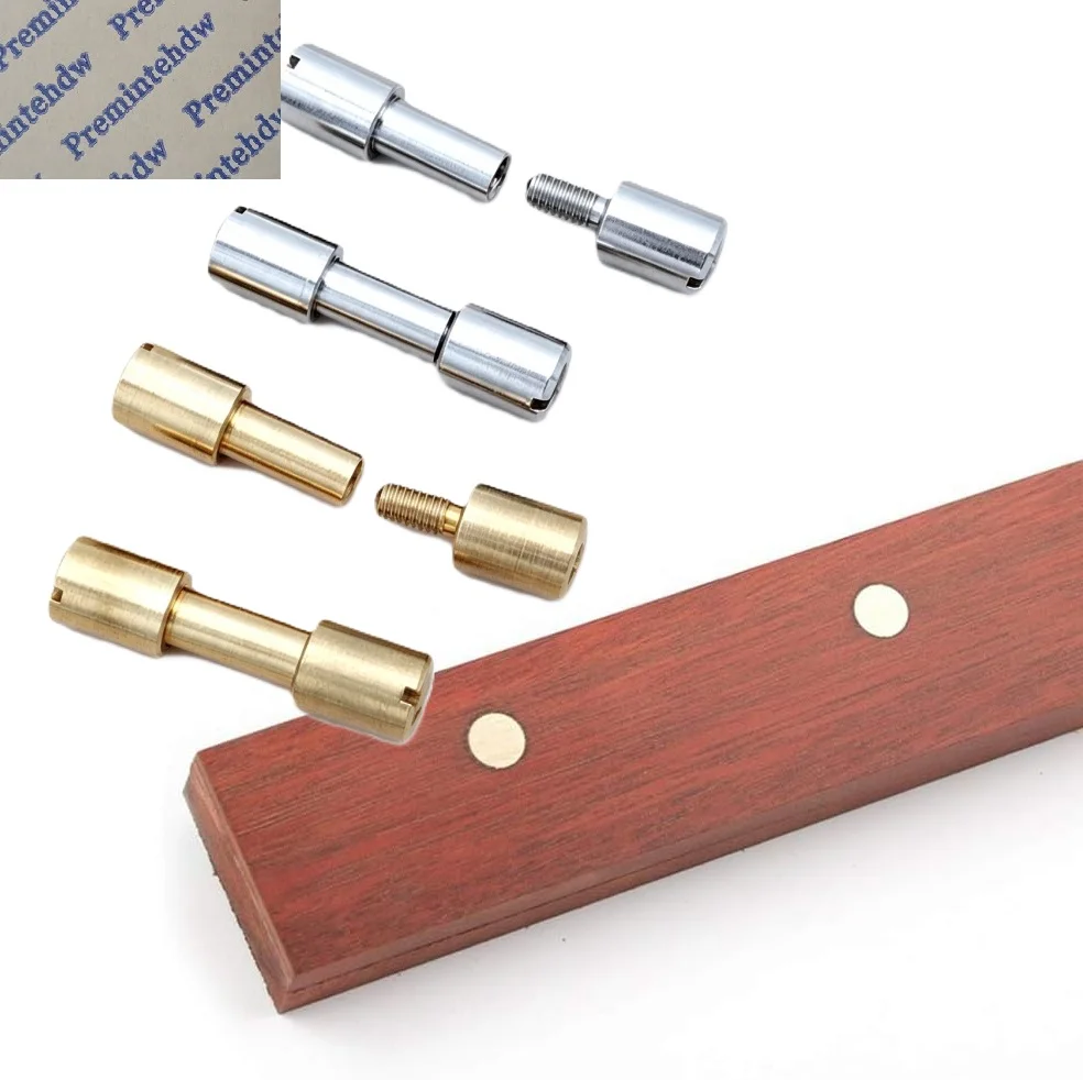 Brass SUS304 Corby Bolts Fasteners For Knife Handles