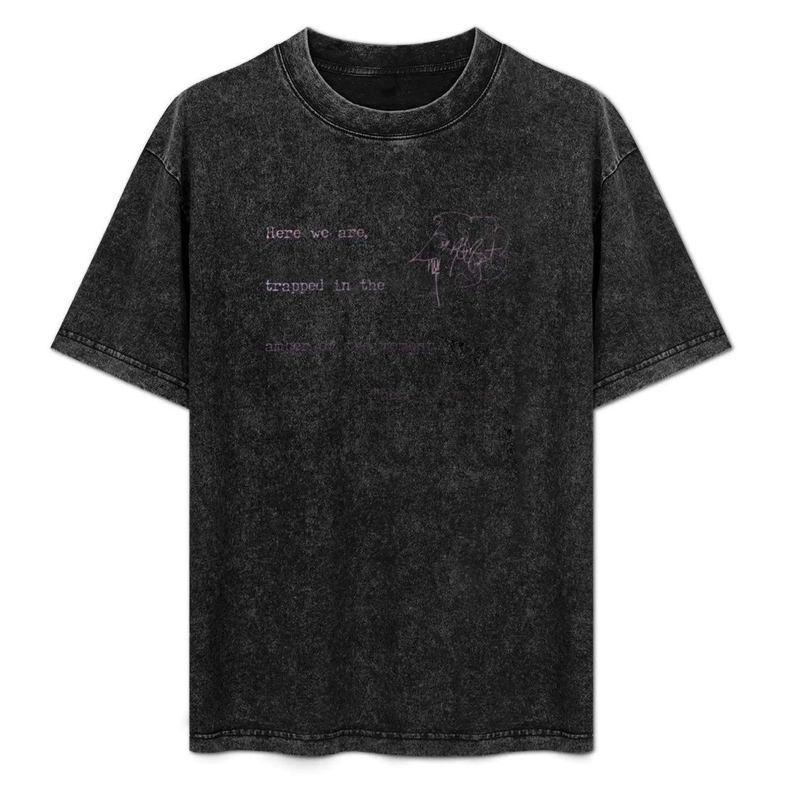 

The Amber of the Moment T-Shirt custom t shirt graphic t shirts Clothing summer clothes mens graphic t-shirts hip hop