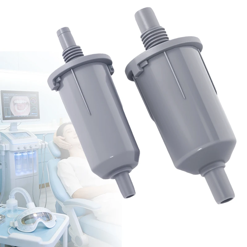 1pc Dental Strong/Weak Suction Filter System Strong Suction Cup Weak Suction Tube Filter Dental Chair Spare Parts Accessories