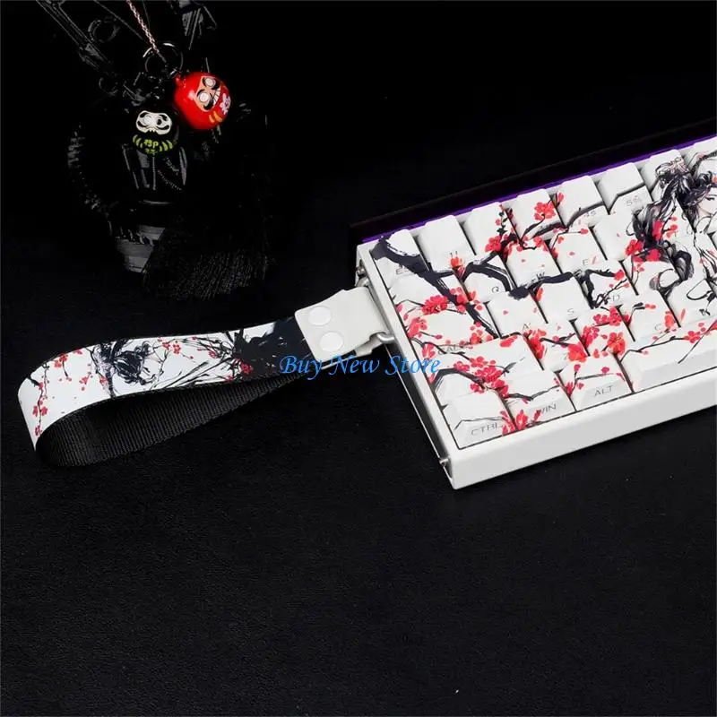 

20ce 60% 68% ANSI Mayout PBT Оригинальный профиль клавишные клавиши с цветом сливы для 61/64/68 Механические клавиатуры