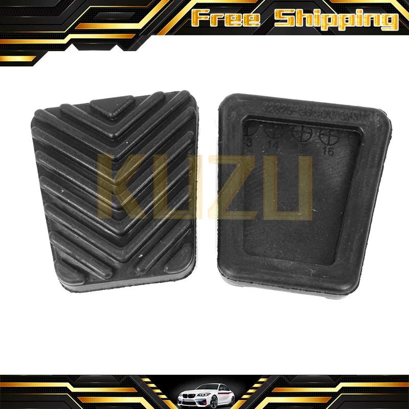 

1 пара накладок на педаль тормозной муфты для Kia Hyundai Accent Sonata Santa FE Elantra MB 193884