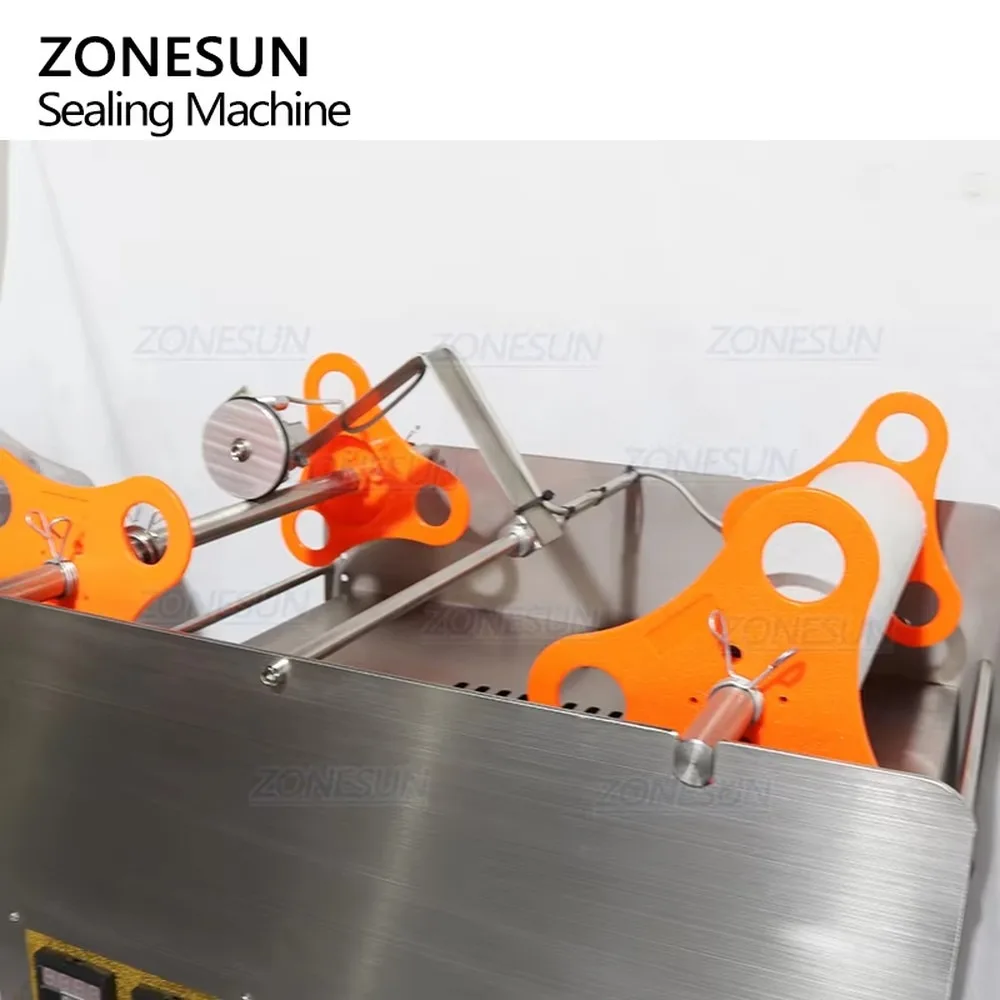 Semi Automatic 4 Heads Cup Sealing Machine Plastic Jelly Juice Cup Sealer for Small Business Bubble Tea Milk Tea Shop