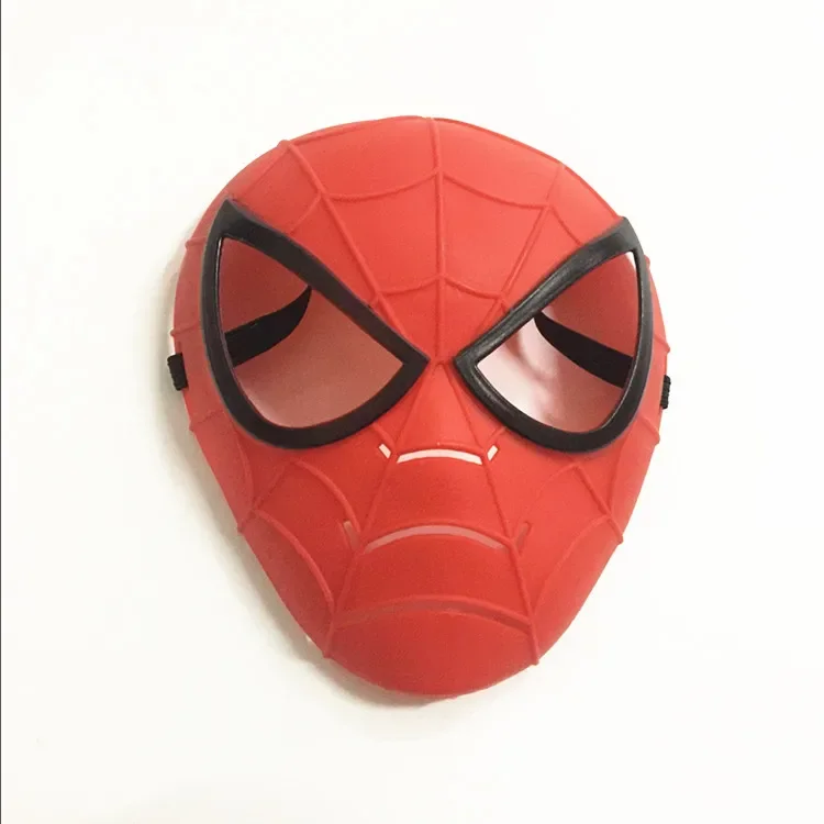 Cosplay Super hero spider man hulk Iron man Captain America mask Costume kids Student stage perform Anime show props kids gift