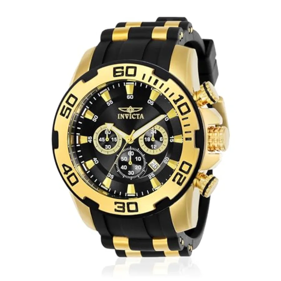 

Invicta Men's 22340 22341 22343 22344 22346 Pro Diver Analog Display Quartz Watch