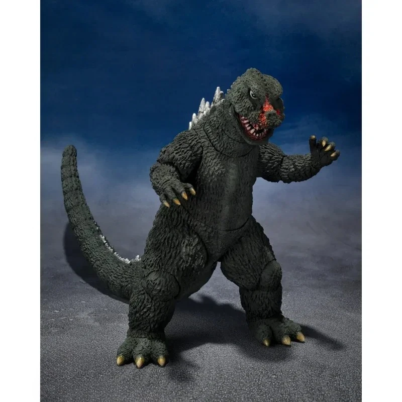 In Stock Bandai S.H.MonsterArts SHM Godzilla 1972 1954 2000 2002 2004 Animation Action Gift Collection Toys Figure Model Figures