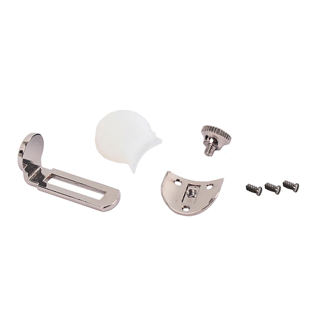 

Clarinet Finger Protector with Screws Thumb Rest Kit Clarinet Parts Replacement Woodwind Supplies ( )