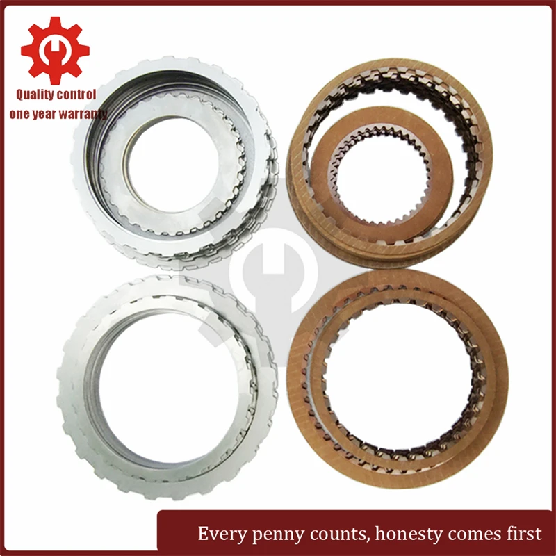 

Genuine 5HP19 01V Transmission Clutch Friction Plate Steel Disc Repair Kit for Audi A4 A6 BMW ZF5HP195HP19 01V