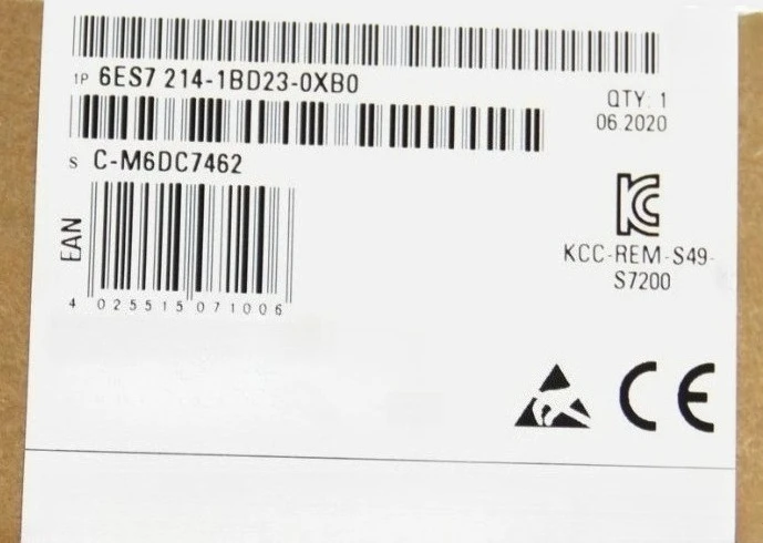 Brand New original 1pcs 6ES7214-1BD23-0XB0 sufficient inventory Fast delivery