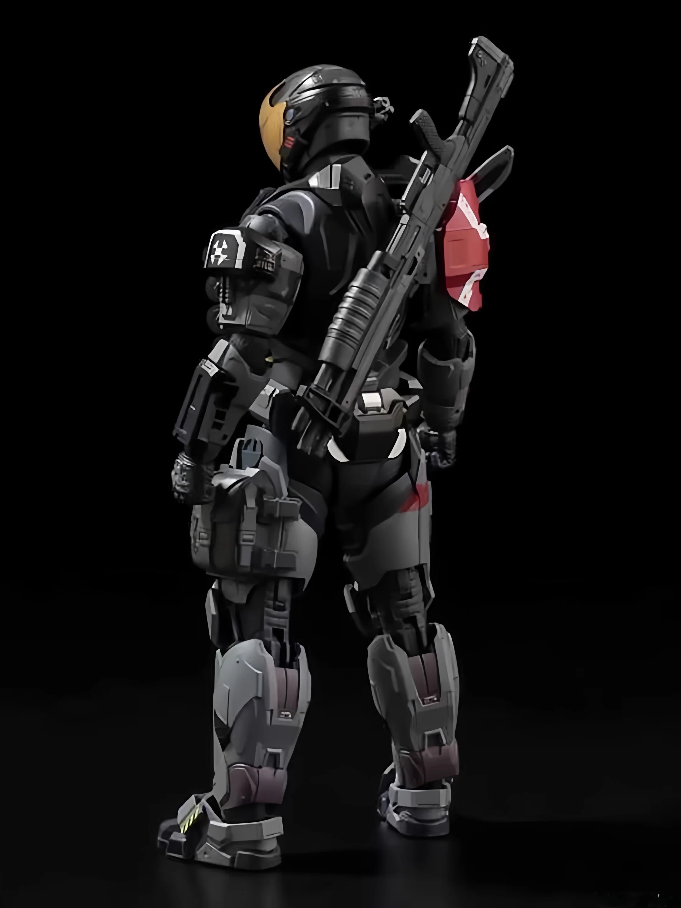 000Toys إنتاج محلي مجسم شخصية إميل A239 رقم 4 من هالو فار ستار قابل للتحريك 200 مم مادة PVC للأعمار 8+ #4