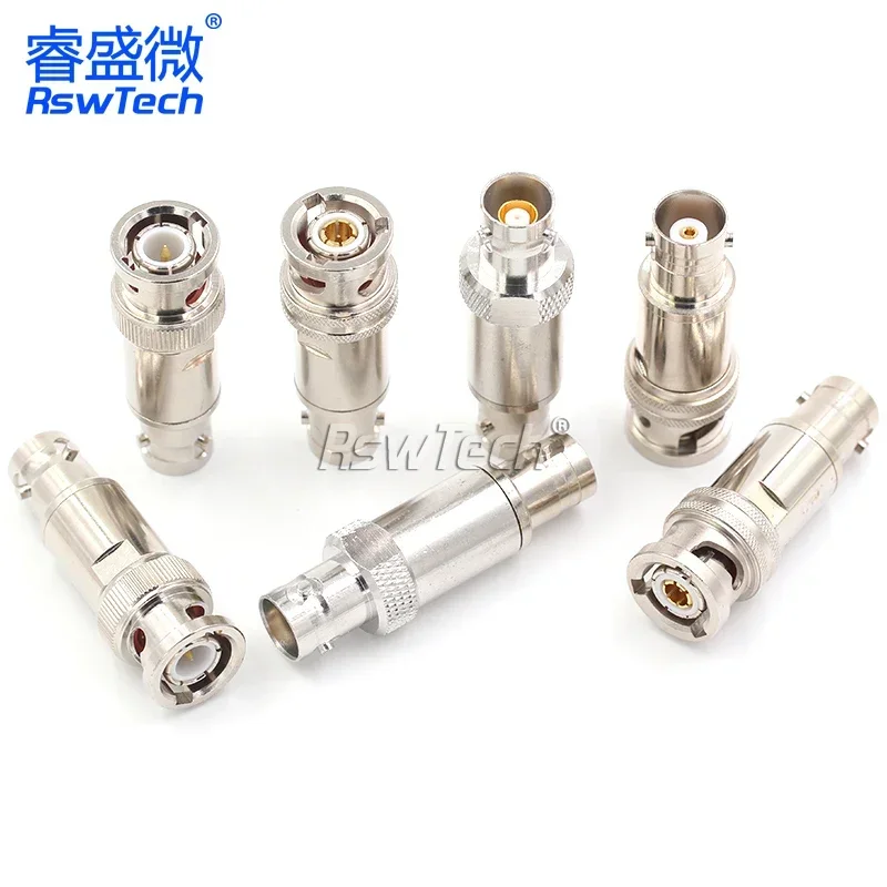 1PCS TRB/BNC-KJ/KKY/KK/JJ RF coaxial three male female connector to double male female connector TRB adapter TRB connector