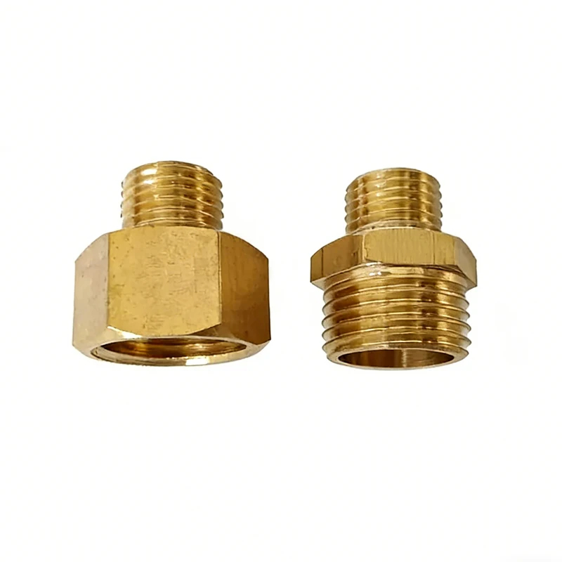 

10PCS M14*1.5 to 1/2" DN15 M18*1.5 Agricultural Sprayer Nozzle Reducer Adapter Joint Pipe Fitting Connector for RC UAV Drone