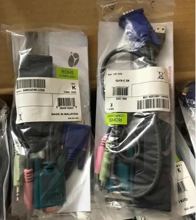 

500-164-501 Для кабеля AVOCENT KVM Модуль последовательного расширения аудио AMIQDM-USB