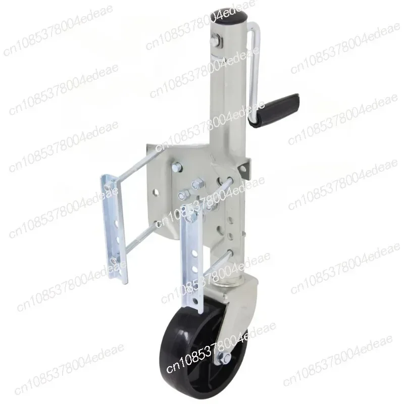 6 inch 1200 lb trailer jack outright guide knight wheel support yacht trailer RV ATVUTV accessories