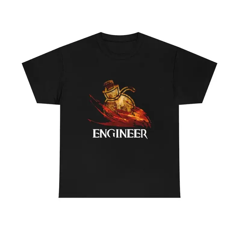 GW2 Engineer profession Fantasy medieval Wars MMORPG gamer T-Shirt