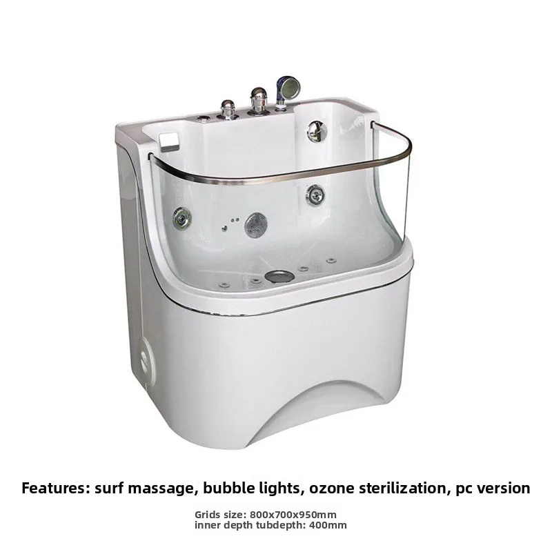 Pet cat and dog machine, milk bath, bath tub, swimming tank
