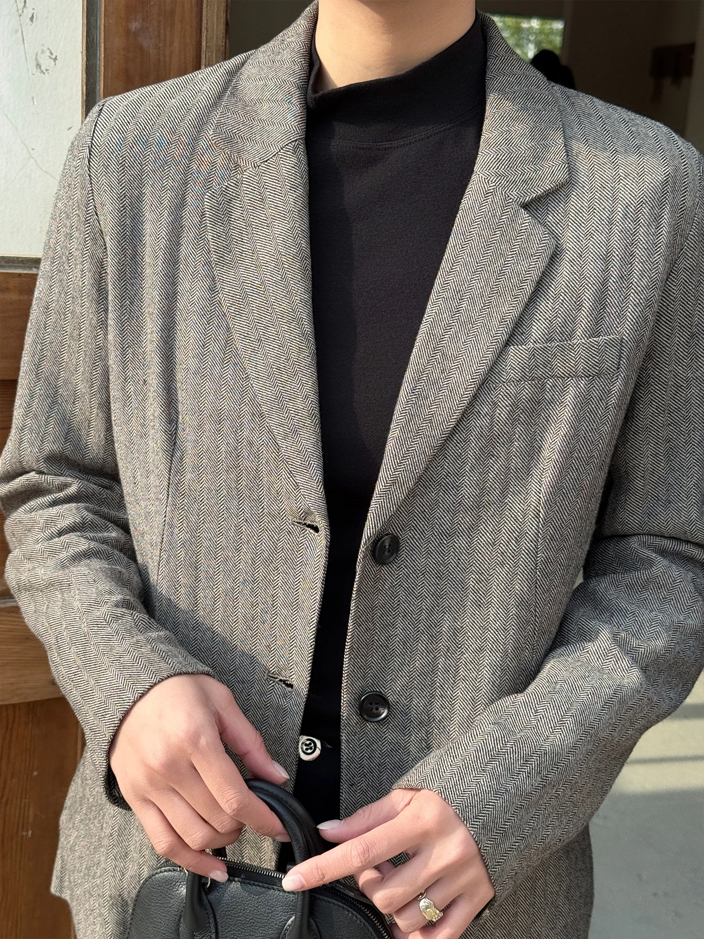 Chaqueta de Traje Informal Gri - Collectible Vintage Matches reseña y precio
