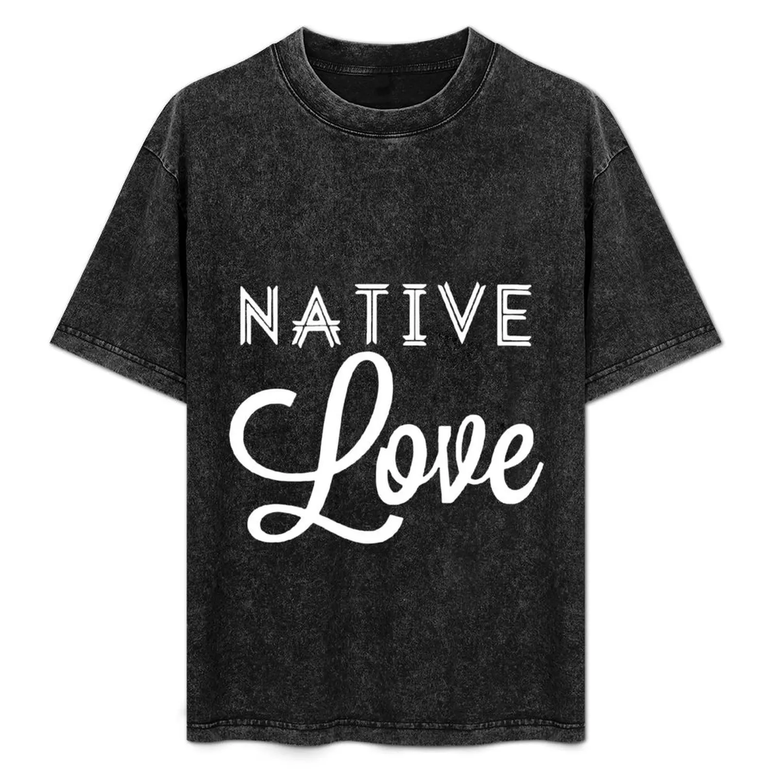 

NATIVE LOVE knows T-Shirt Holiday Simple Tee Shirt
