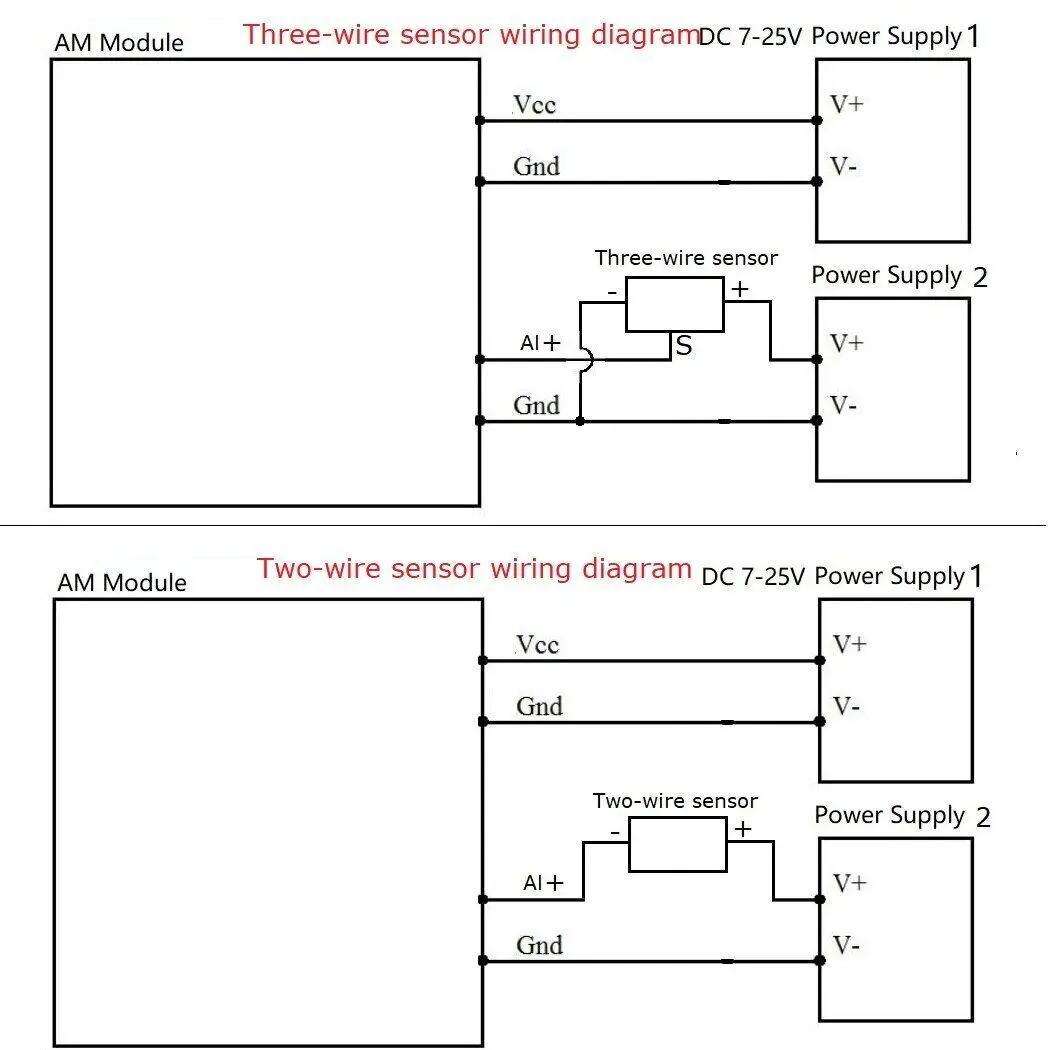 8CH 0-20MA 0-10V to RS485 Current Voltage ADC Collector MODBUS RTU Read Capture