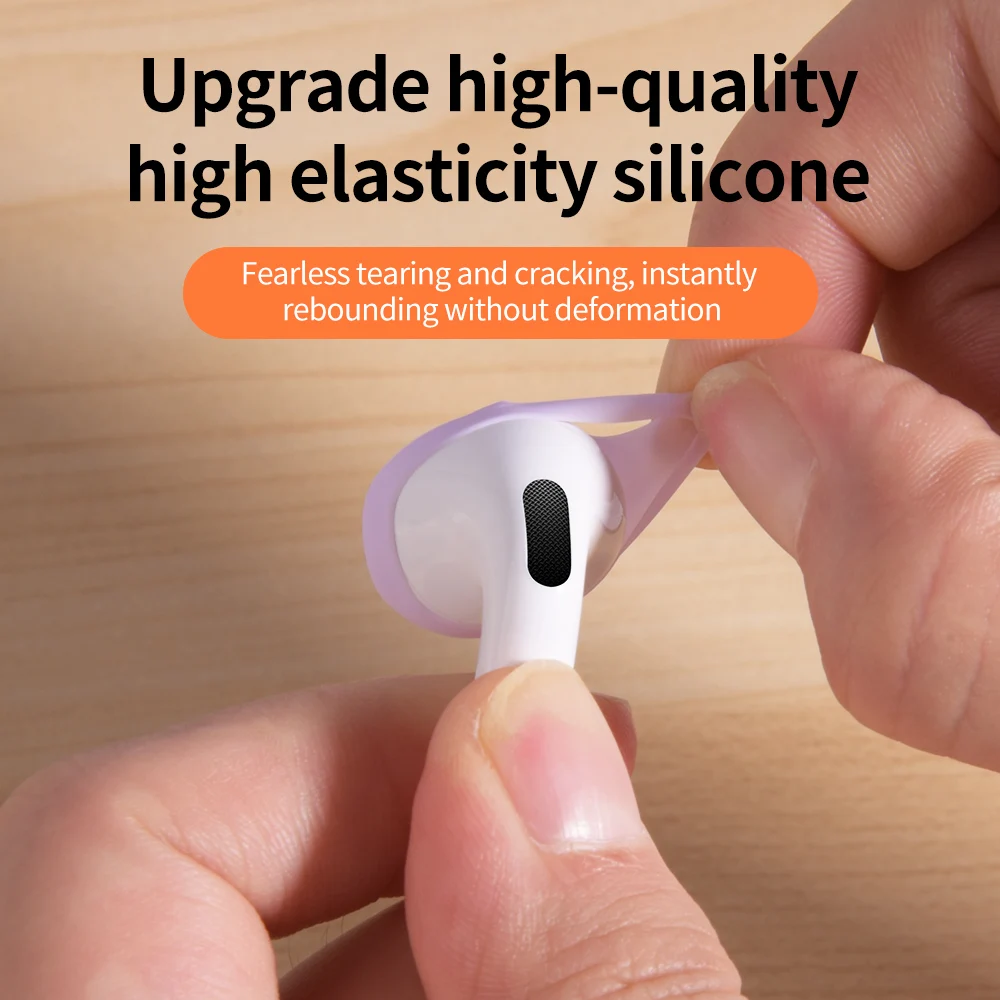 New Cover For AirPods 4 4th Silicone Protective Case Skin Covers Earpads For Apple AirPods 5 Generation Cover Tips Accessories
