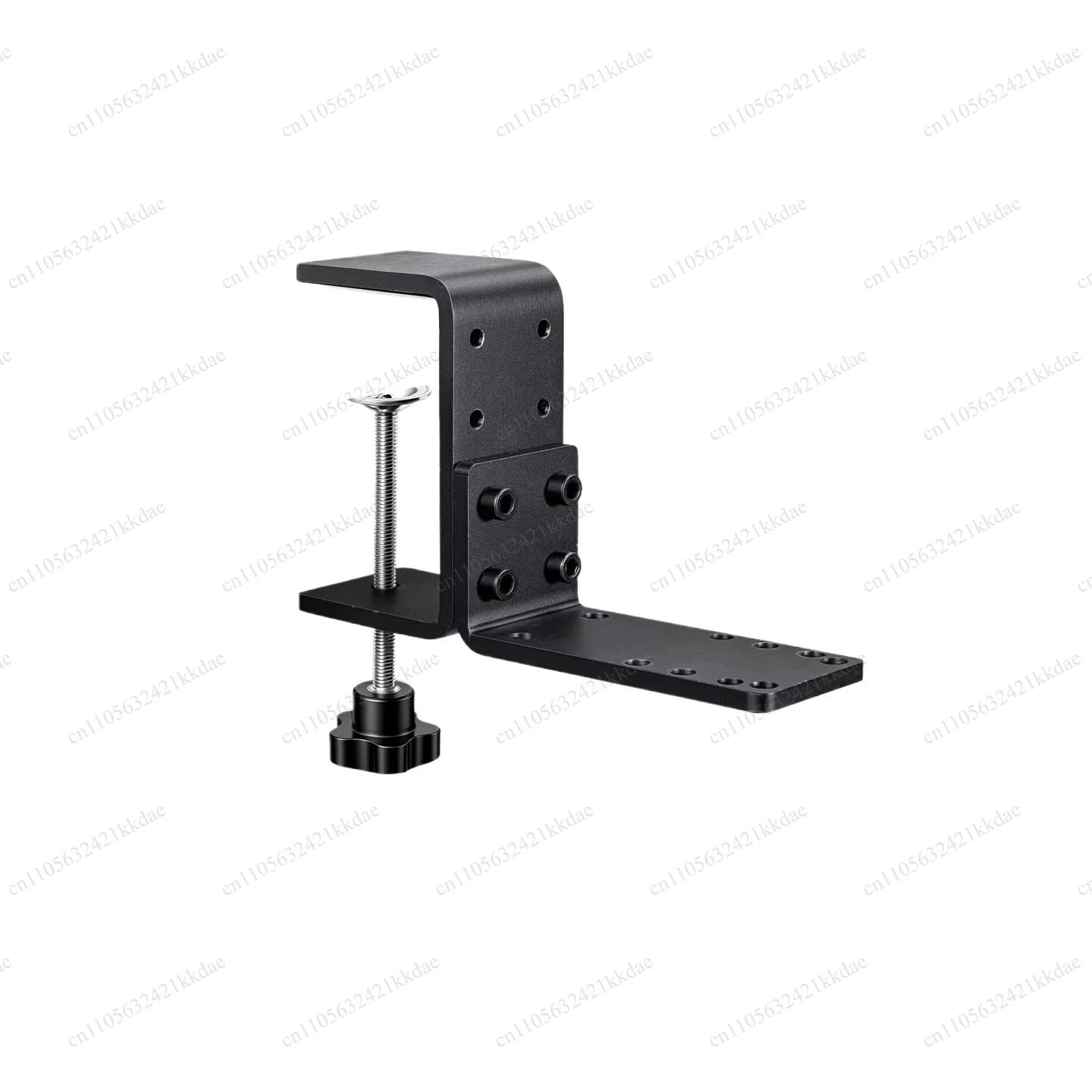 Under Desk Adjustable Clamp Mount Bracket Fit Sim Racing Handbrake Shifter Universal Table Support Simulator Accessory