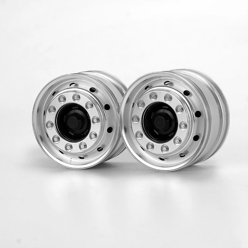 LESU Metal Wheel Hub for 1/14 RC Truck TAMIYA VOLVO FH16 FH12 Tractor Remote Control Dumper Electric Cars Vehicles for Adults