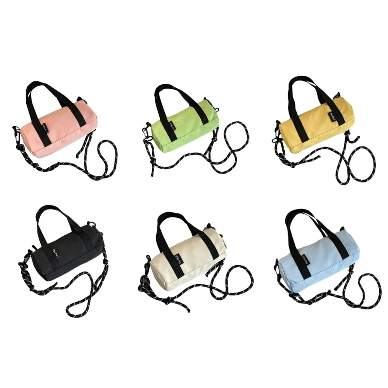 Stylish Women's Travel ShoulderBag Nylon Crossbody Bags with Adjustable Strap